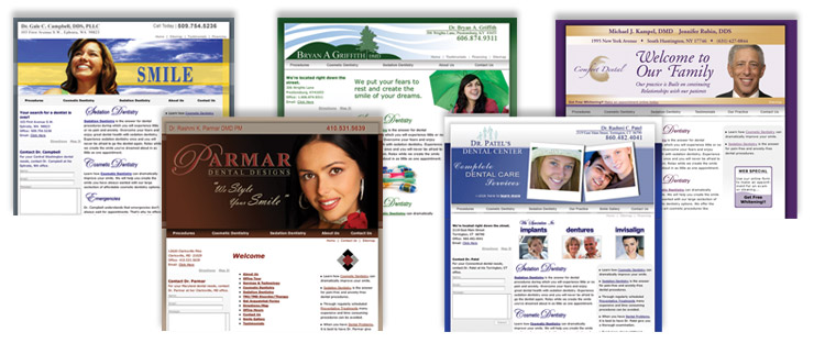 Dentists Advertising RAMPSites dental results